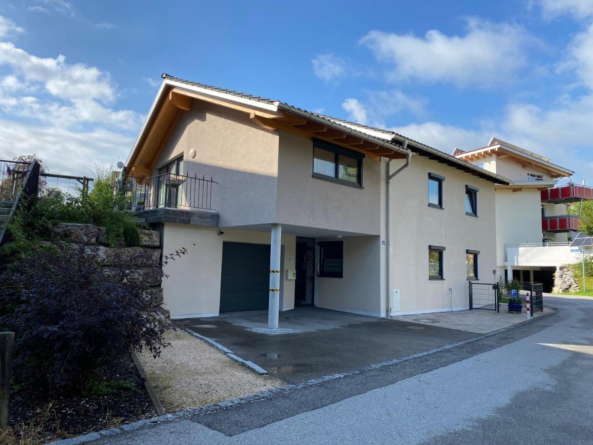 Ferienwohnung Mit Salzachblick Laufen Kültér fotó