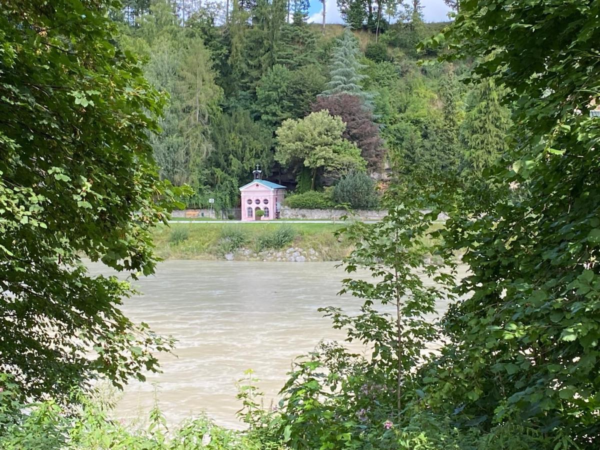 Ferienwohnung Mit Salzachblick Laufen Kültér fotó